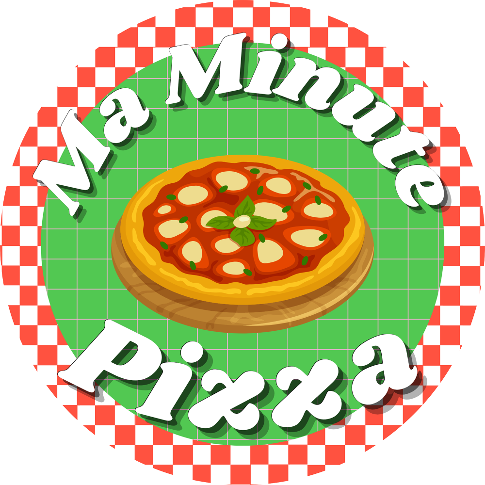 Logo ma minute pizza