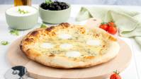 Ma minute pizza - 4 fromages - base -creme-1