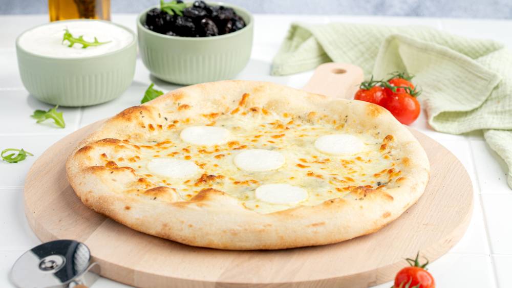 Ma minute pizza - 4 fromages - base -creme-6