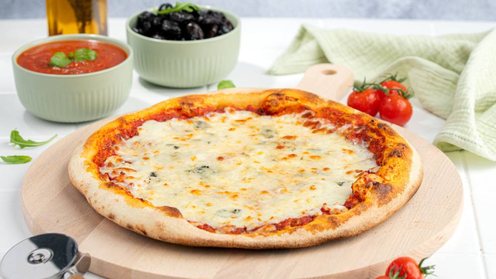 Ma minute pizza - 3 fromages fond tomate-3