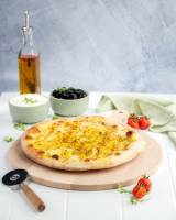 Ma minute Pizza-poulet curry-1