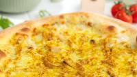 Ma minute Pizza-poulet curry-4