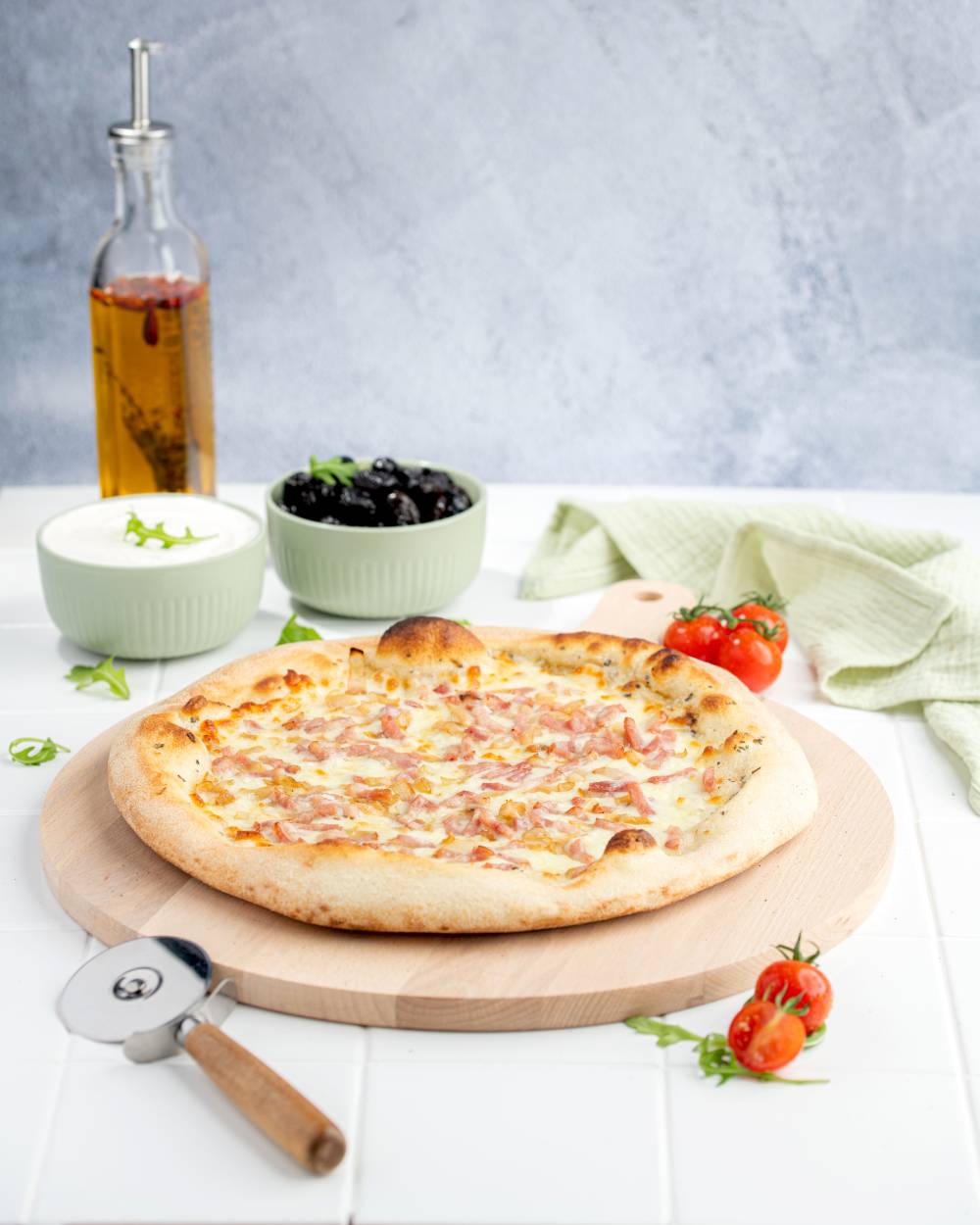 Ma minute pizza -carbonara-5