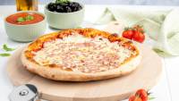 Ma minute pizza-jambon fromage fond tomate-1