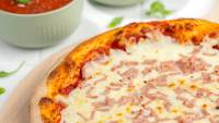 Ma minute pizza-jambon fromage fond tomate-2
